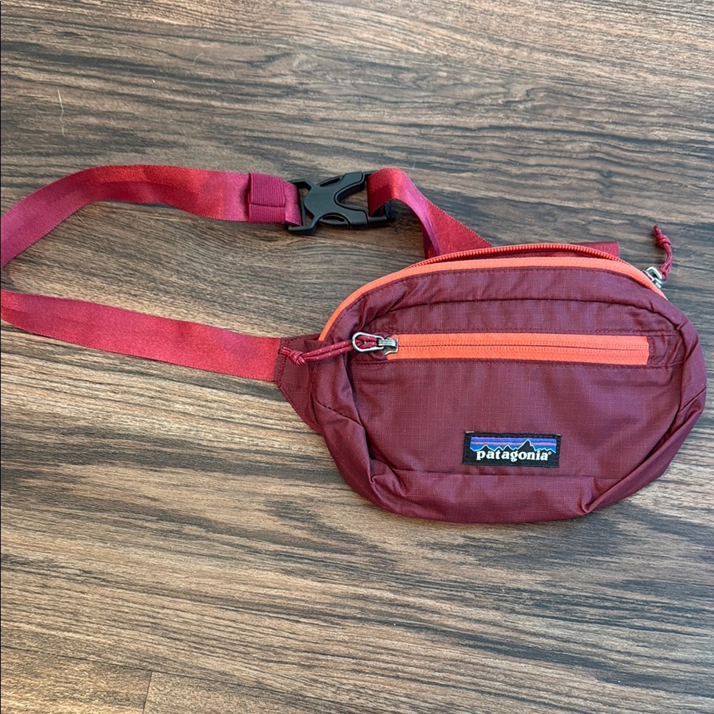 Patagonia Red Crossbody Bag Fanny Pack